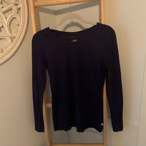 Healing hands navy long sleeve